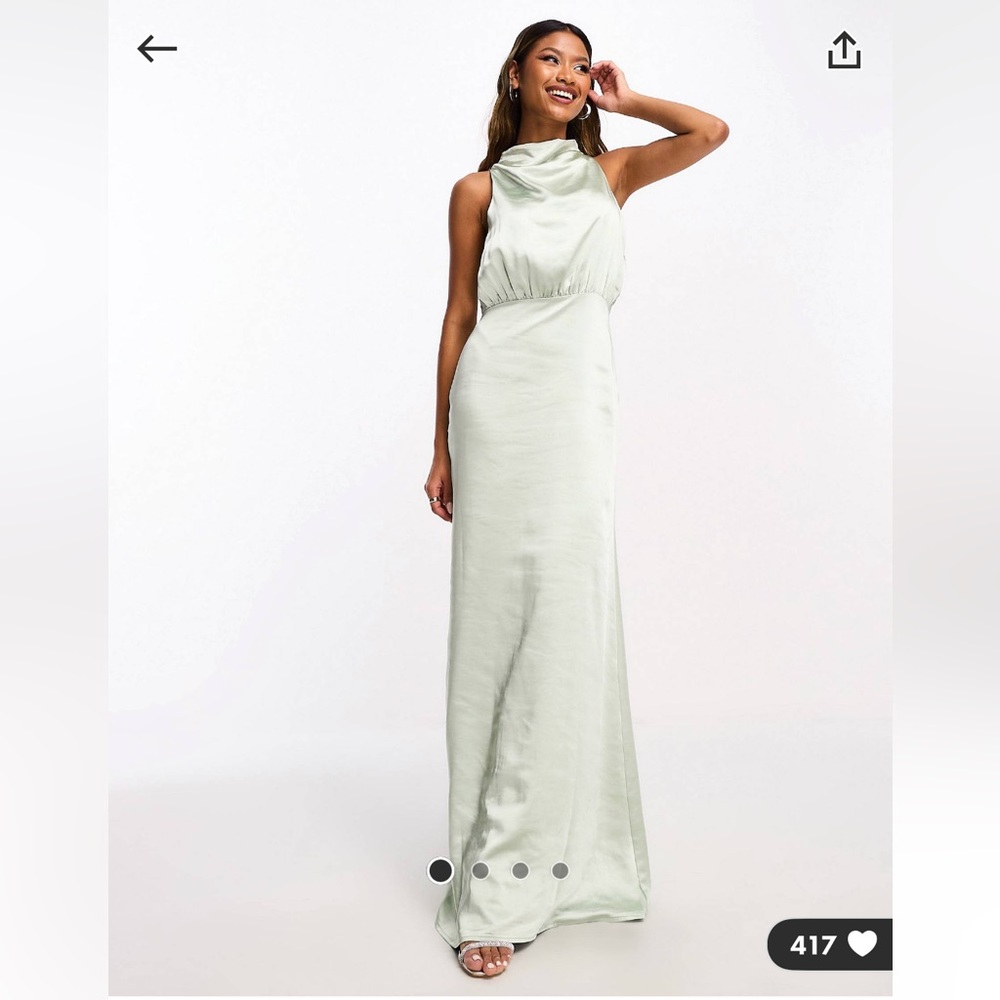 Pretty lavish maxi dress